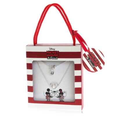 Minnie Mouse Icon Silver-Plated Bracelet