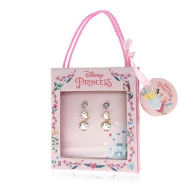 Madame Pottine und Chip - Vergoldete Ohrringe - 3er-Set