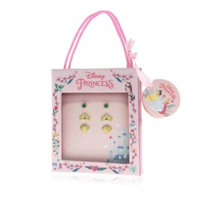 La Sirenetta, 3 paia di orecchini placcati oro