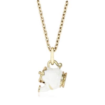 Mrs Potts Gold-Plated Necklace, Beauty and the Beast | Disney Store