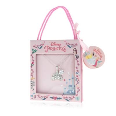 Cinderella's Carriage Silver-Plated Necklace