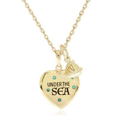 Collana In Fondo al Mar placcata oro La Sirenetta