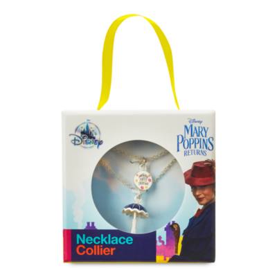 Disney Store Mary Poppins Returns Necklace
