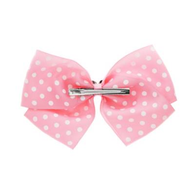 Minnie Mouse Pink Polka Dot Bow
