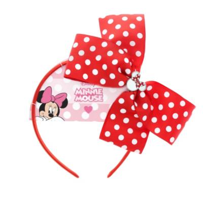 Minnie Mouse Red Bow Headband