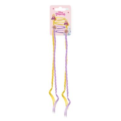 Disney Prinzessin - Rapunzel - Ansteckbare geflochtene Z&ouml;pfe, 4er-Pack