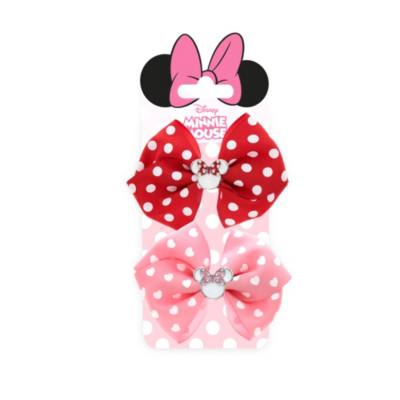 Minnie Mouse Bow Hair Clips, Pack of 2