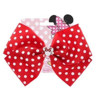 Lazo rojo con lunares Minnie