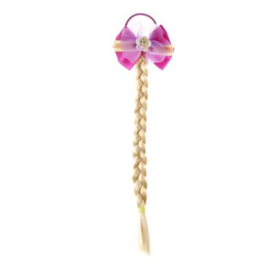 Disney Princess Rapunzel Multi-Colour Clip-In Hair Extension