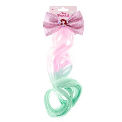 Extensiones de pelo de varios colores, La Sirenita, Princesa Disney