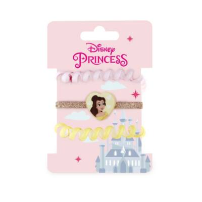 Disney Princess Belle Hair Bands, Pack of 3