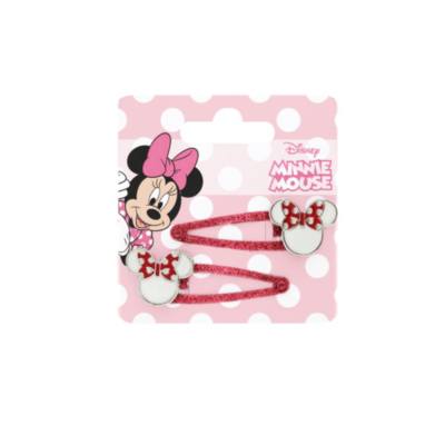 Minnie Mouse Hair Clips, Pack of 2