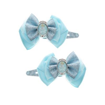Disney Princess Cinderella Bow Clips, Pack of 2