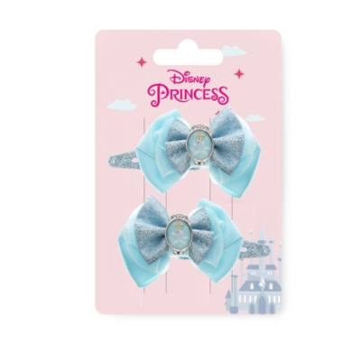 Disney Princess Cinderella Bow Clips, Pack of 2
