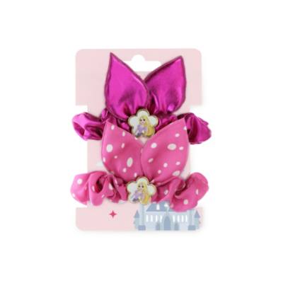 Gomas el&aacute;sticas de pelo, Rapunzel, Princesa Disney (pack de 2)