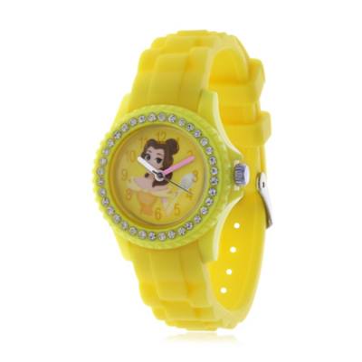 Belle Silicone Watch For Kids, Beauty and the Beast