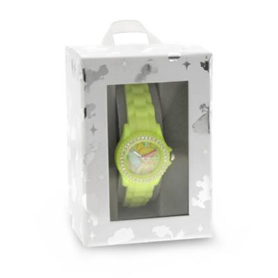Reloj infantil silicona Campanilla