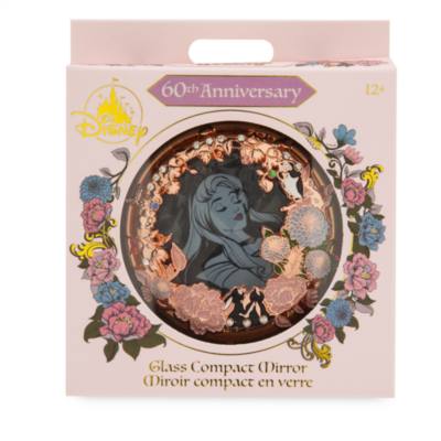 Disney Store Sleeping Beauty 60th Anniversary Compact Mirror