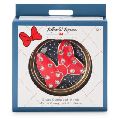 Disney Store Minnie Rocks The Dots Compact Mirror Shopdisney