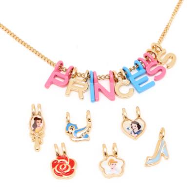 Disney Princess Charm Necklace