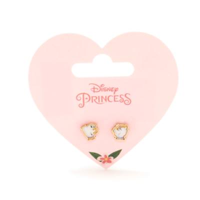 Disney Store Mrs Potts and Chip Stud Earrings