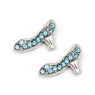 Pendientes de bot&oacute;n del zapatito cristal, La Cenicienta, Disney Store