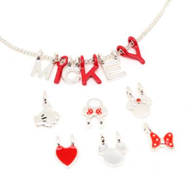 Collar de abalorios Mickey y Minnie, Disney Store
