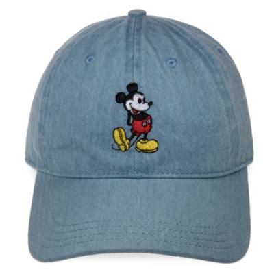 Cappellino adulti jeans Topolino Disney Store Disney Store