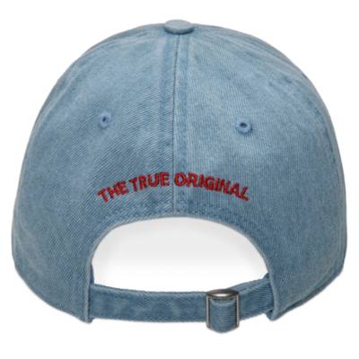 Disney Store Mickey Mouse Denim Cap For Adults