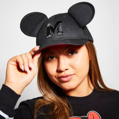 Mickey Mouse Ears Cap For Adults