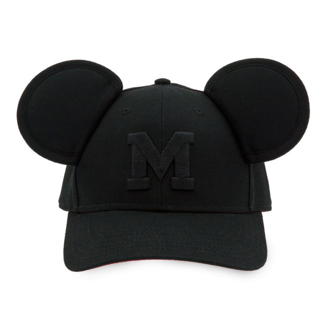 Mickey Mouse Ears Cap For Adults