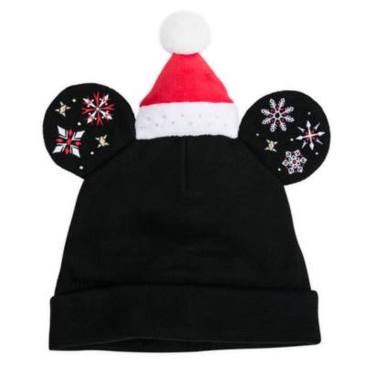 Disney Store Mickey Mouse Holiday Cheer Knitted Hat For Adults