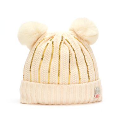 Disney Store Winnie The Pooh Knitted Hat For Adults Shopdisney