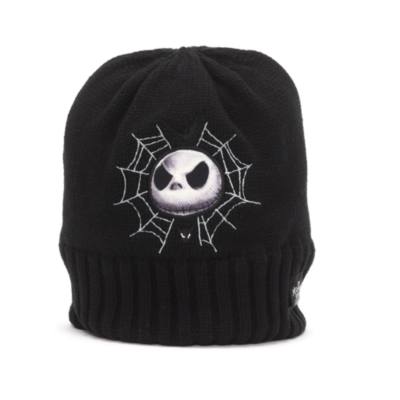 Disney Store Jack Skellington Beanie For Adults