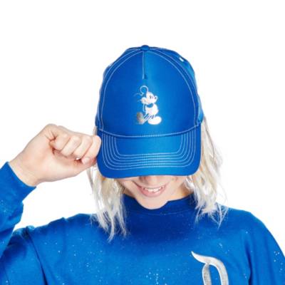 Walt Disney World - Wishes Blue - Micky Maus - M&uuml;tze f&uuml;r Erwachsene