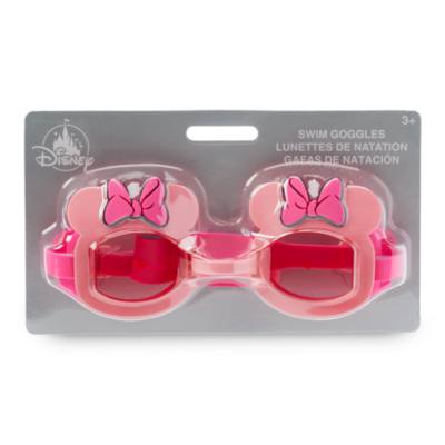 Disney Store Minnie Mouse Swimming Goggles For Kids