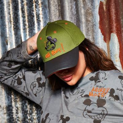 Disney Store Mickey Mouse Disney Artist Series Cap For Adults