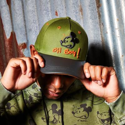 Disney Store Mickey Mouse Disney Artist Series Cap For Adults