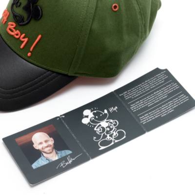 Disney Store Mickey Mouse Disney Artist Series Cap For Adults