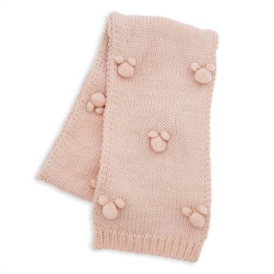 Disney Store Mickey Mouse Icy Winter Scarf For Adults