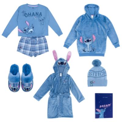 Disney Store Stitch Sleepwear Collection For Adults