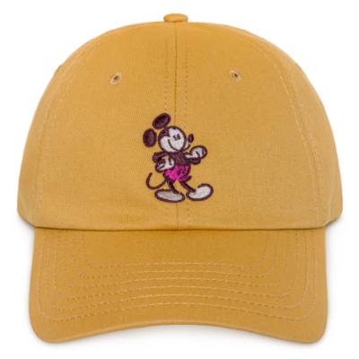 OVO x Disney Classic Mickey Sport Cap Yellow