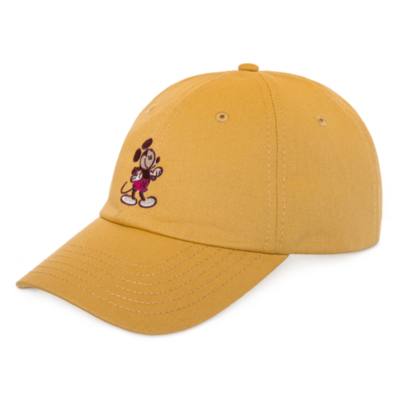 Disney Store Mickey Mouse Genuine Mousewear Yellow Cap For  display picture 3