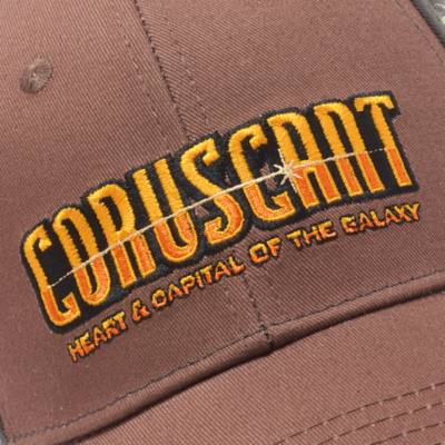 Disney Store Star Wars Coruscant Cap For Adults
