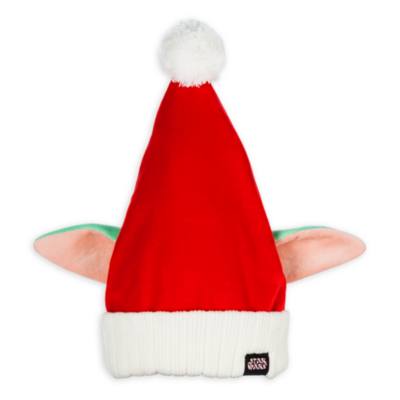 Disney Store - Star Wars - Grogu - Weihnachtsmannm&uuml;tze f&uuml;r Erwachsene