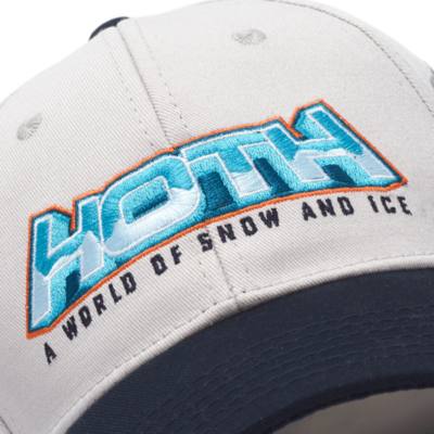 Disney Store Star Wars Hoth Cap For Adults