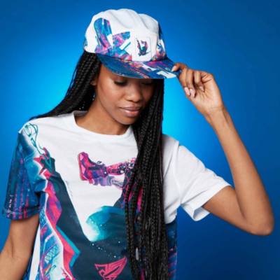 Disney Store - Spider-Man: A New Universe - M&uuml;tze f&uuml;r Erwachsene