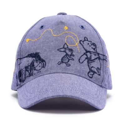 Disney Store Winnie the Pooh and Friends Denim Cap For Adults