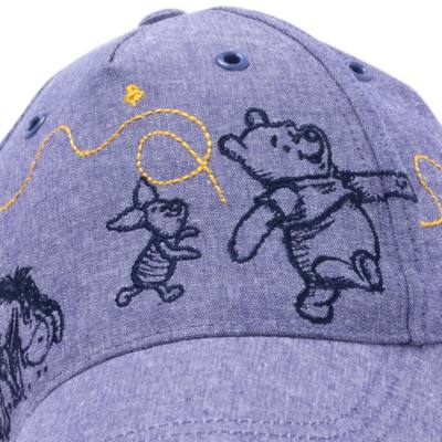 Cappellino in jeans adulti Winnie the Pooh e i suoi amici Disney Store
