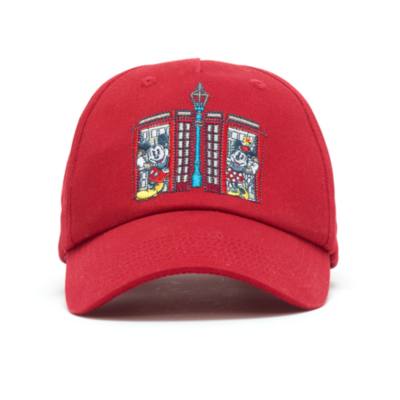 Mickey and Minnie London City Cap For Adults